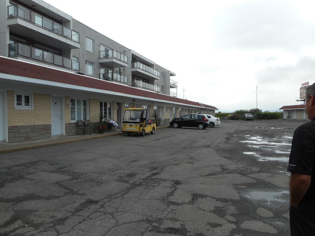 Motel Olympic Квебек Экстерьер фото