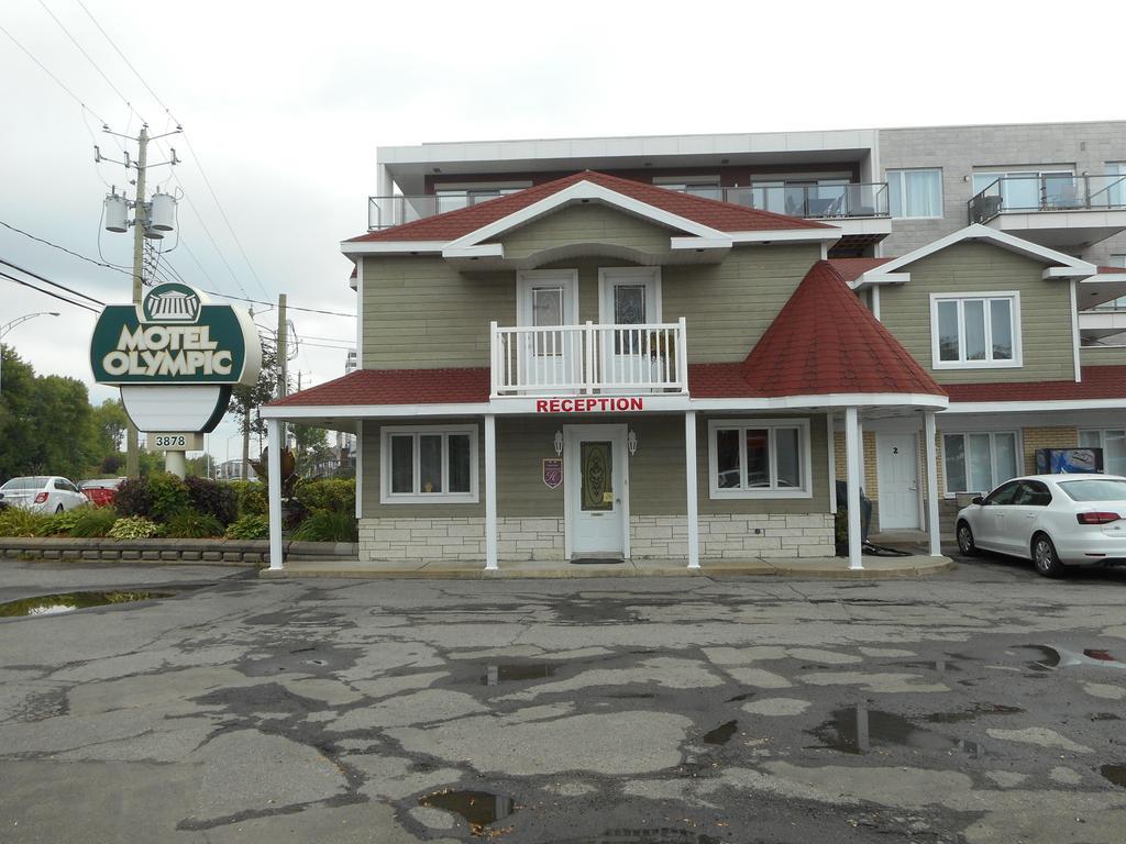 Motel Olympic Квебек Экстерьер фото